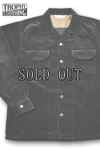 TROPHY CLOTHING/Town Craft Cord Shirt 