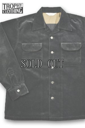 画像1: TROPHY CLOTHING/Town Craft Cord Shirt 