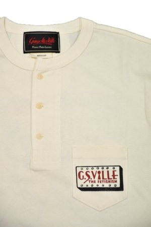 画像3: GANGSTERVILLE/THE FETISHISM - L/S HENRY T-SHIRTS