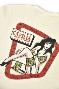 GANGSTERVILLE/THE FETISHISM - L/S HENRY T-SHIRTS