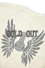 OLD CROW/L.A.M.C. WING - L/S HENRY T-SHIRTS