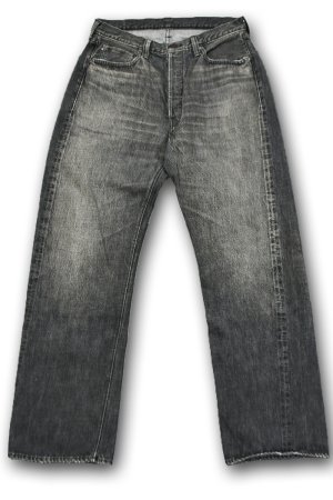 画像2: FULLCOUNT/Wide Black Selvedge Denim Dartford