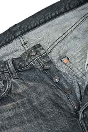 画像5: FULLCOUNT/Wide Black Selvedge Denim Dartford
