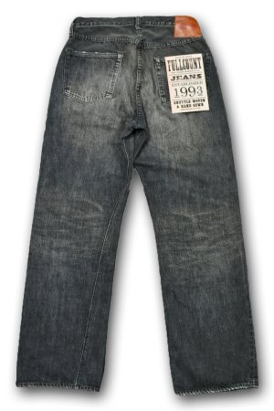 画像6: FULLCOUNT/Wide Black Selvedge Denim Dartford