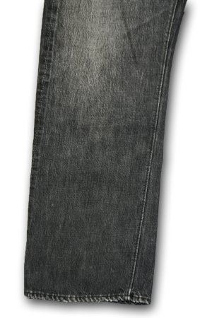 画像3: FULLCOUNT/Wide Black Selvedge Denim Dartford