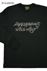 BY GLADHAND/TEXAS SOUVENIR - L/S T-SHIRTS