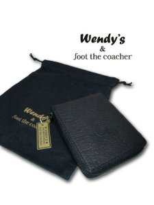 画像1: Wendy's & FootTheCoacher/W RING ROUND WALLET (1)