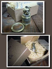 画像2: PEANUTS&CO./Bull Bottle Brass+Stone
