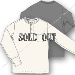 画像1: GLAD HAND/ STANDARD HENRY POCKET L/S T-SHIRTS (1)