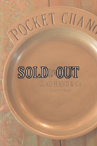 画像1: GLAD HAND&Co./GH-POCKET CHANGE TRAY (1)