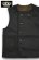 画像1: BLACK SIGN/19th Century Amish Laced Vest (1)