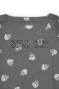 画像2: BLACK SIGN/Skull Dots Pullover Shirt (2)