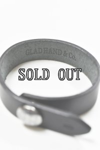 画像3: GLAD HAND＆Co./LEATHER BRACELET (3)