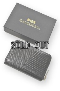 画像1: SPEAKEASY×GLAD HAND/COIN PURSE“LIZARD” (1)