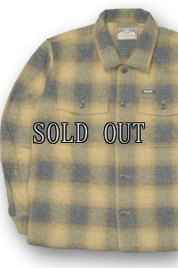 画像1: UNION BRAND/VINTAGE CHECK SHIRT JACKET (1)