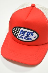 画像1: DEUS EX MACHINA/FLAGS TRUCKER (1)