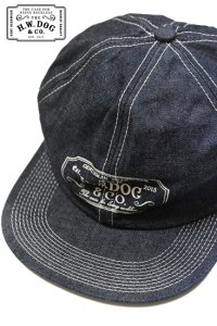 画像1: THE H.W.DOG＆CO/TRUCKER CAP-DENIM (1)