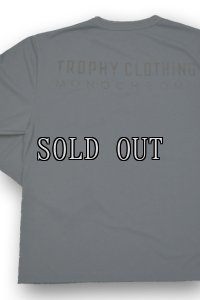 画像4: TROPHY CLOTHING/"MONOCHROME" LOGO PC POCKET LS TEE (4)