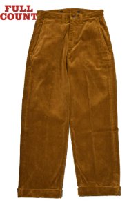 画像1: FULLCOUNT/Super Fine Corduroy Farmers Trousers (1)