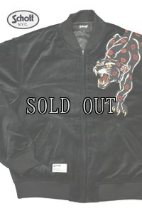 画像1: Schott/SOUVENIR JACKET KISSMARK PANTHER (1)