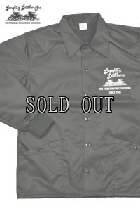 画像1: Langlitz Leathers/ヘビーナイロンツイル ウインドブレーカー (1)