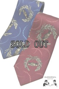 画像1: GH TAILORED/SHAKE HAND - FOUR IN HAND TIE (1)
