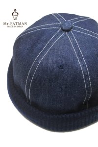 画像1: Mr.FATMAN/OX FISHERMAN CAP (1)