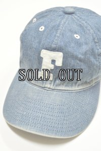 画像1: FULL COUNT/Denim Baseball Cap (1)