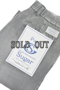 画像1: Sugar＆Co./daddy's pants 80s wash Regular&Fit. (BLACK) (1)