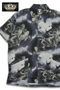 画像1: BLACK SIGN/Flying Dragon Travel Shirt (1)