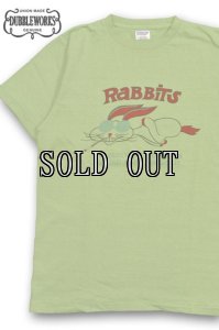 画像1: ◆２０%OFF◆DUBBLE WORKS/プリントTee(RABITS) (1)