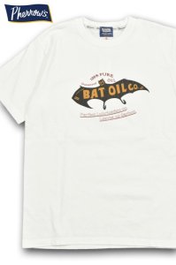 画像1: ◆２０%OFF◆PHERROW'S/プリントTee(BAT OIL) (1)