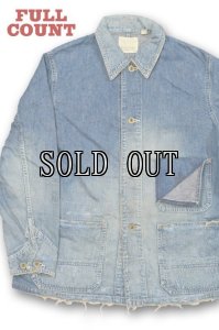 画像1: FULLCOUNT/Denim Chore Jacket (1)