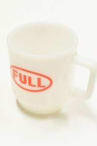 画像1: FULL COUNT/Olde Milk-Glass Stacking Mug “FULL” (1)