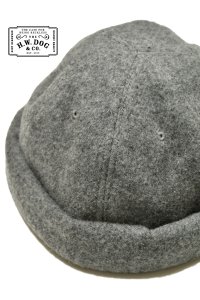 画像1: THE H.W.DOG＆CO/MOSSA ROLL CAP (1)