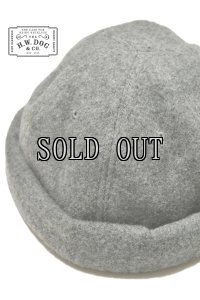 画像1: THE H.W.DOG＆CO/MOSSA ROLL CAP (1)