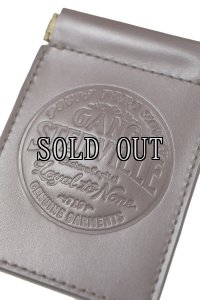 画像1: GANGSTERVILLE/CIRCLE SIG - LEATHER MULTI CASE (1)
