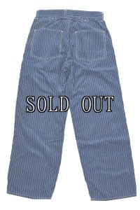 画像4: FULL COUNT/INDIGO WABASH CORDUROY WORK PANTS (4)