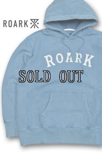 画像1: ROARK/MEDIEVAL LOGO" P/O HOOD SWEAT (1)