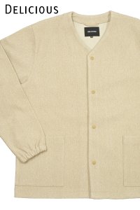 画像1: DELICIOUS/Melton Cardigan (1)