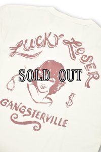 画像1: GANGSTERVILLE/LUCKY LOSER - L/S HENRY T-SHIRTS (1)