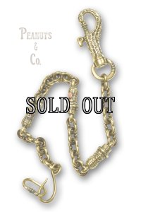 画像1: Peanuts＆Co./3 PEANUTS WALLET CHAIN (1)