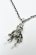 画像2: Peanuts＆Co./TEDDY PEANUTS  +silver chain 60cm. round (2)