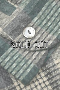 画像4: TROPHY CLOTHING/Town Craft Wool Check Shirt (4)