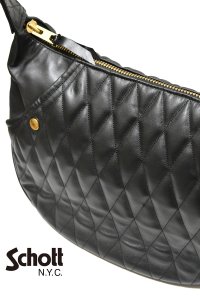 画像1: Schott/PADDED BANANA BAG (1)