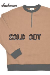 画像1: Jackman/Waffle Half Zip (1)