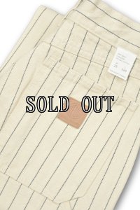 画像1: DEUS EX MACHINA/DALLAS STRIPE WORK PANT (1)
