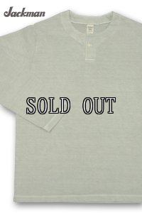 画像1: Jackman/Henleyneck LS T-shirt (1)