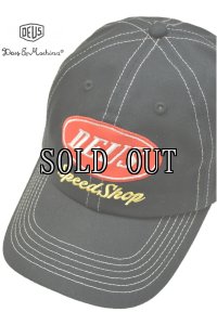 画像1: DEUS EX MACHINA/SPEEDSHOP CAP (1)