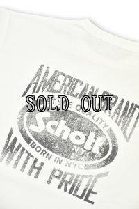 画像1: Schott/T-SHIRT AMERICAN BRAND WITH PRIDE (1)